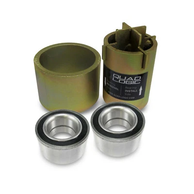 Polaris RZR 570 800 REAR Wheel Bearings AND Driver Press Tool - 3514635 3585502 - Image 1 of 4