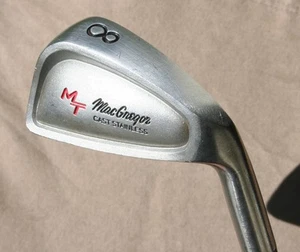 MacGregor MT Cast Stainless 8 Iron Stiff Steel Shaft  - Picture 1 of 3