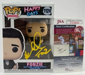 Henry Winkler Signed Happy Days Fonzie Funko POP #1124 C Autograph JSA COA - Picture 1 of 5