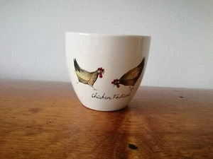 JET by Ter Steege Chicken World Pollo Tazza Tazza Caffè Ceramica Rarità TAZZA - Foto 1 di 5