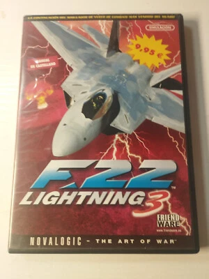 F22 Lightning 3 Novalogic - Juego para PC CD-Rom - 2T - Imagen 1 de 4