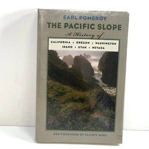 The Pacific Slope A History Of California Oregon Washington Idaho Utah NEW - Picture 1 of 8