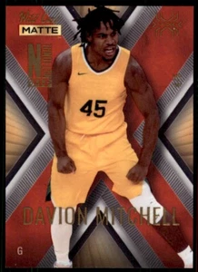 Davion Mitchell 2022-23 Wild Card The National Rookie Red Matte SSP Card 4/5 - Picture 1 of 2