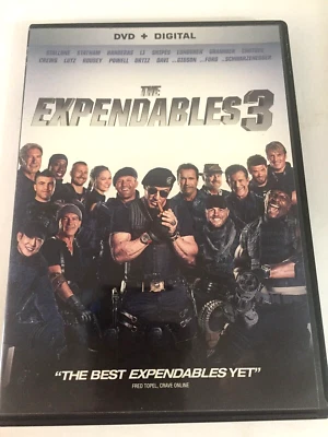 The Expendables 3 DVD Ships Same Day With Tracking - Image 1 of 2