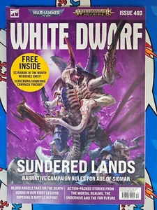 Warhammer White Dwarf Issue 493 - Picture 1 of 3