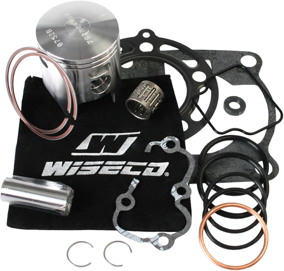 Kit de reconstrucción de juntas de pistón de extremo superior Wiseco 49,00 mm Kawasaki KX85 2001-2013 PK1188 Foto 1 de 1