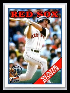 Wade Boggs  2023 Topps 1988 Topps 35th Anniversary  #T88-84 Near Mint (NM)
