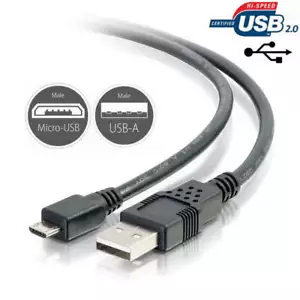 USB Battery Power Charger Charging Data Cable Cord Lead for Cardo PACKTALK BOLD - Picture 1 of 5