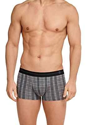 Schiesser Uomo Pantaloncini Corti Dell' Anca a Quadri Singolo Tg. 5-8 M-XXL - Immagine 1 di 2