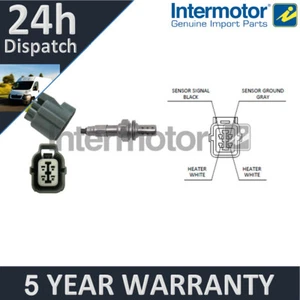 For Honda Civic 2001-2004 2.0 Intermotor Lambda Oxygen Sensor 64775PV - Picture 1 of 2