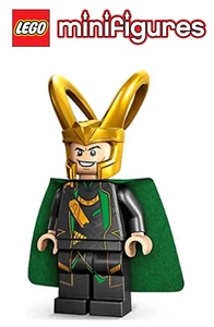 LEGO® Loki Thor sh860 76269 Minifigur Super Heroes Marvel Tower DC Comic NEU - Bild 1 von 1