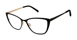 KATE YOUNG for Tura K322 Women's Eyeglasses Frame 52-16-135 Black (BLK) #400361 - Picture 1 of 9