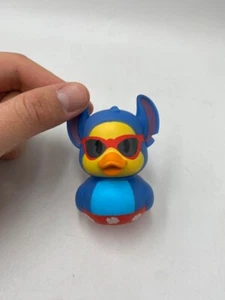 Disney Duckalooz Stitch Summer Sunglasses Rubber Duck USA Exclusive - Picture 1 of 3