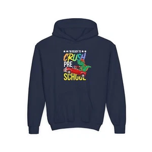 Ready to Crush Preschool - Youth Heavy Blend Hooded Sweatshirt - Picture 1 of 3