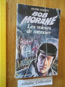 LIVRE POCHE ** BOB MORANE 121 VOLEURS MEMOIRE HENRI VERNES MARABOUT POCKET BD - Picture 1 of 3