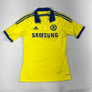Adidas 2014/2015 Chelsea FC Maglia Calcio Giallo Away Uomo Taglia S - Foto 1 di 8