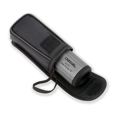 Carson CloseUp™ 6x18mm Close-Focus Monocular Magnifier Portable Durable CF-618 - Image 1 of 4
