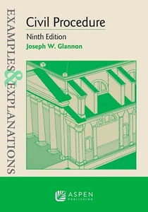 Examples and Explanations Ser.: Examples and Explanations for Civil Procedure by - Picture 1 of 2
