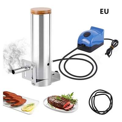 Stainless Steel Cold Smoke Generator Portable Electric BBQ Smoker for Smoking - Image 1 of 4