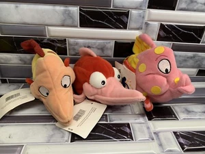 Disney The Little Mermaid Undersea Critter Fish Bean Bag Plush NEW - Picture 1 of 7