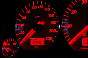 Volkswagen Golf 3 Design 4 glow gauges dials plasma dials kit tacho glow dash sh - Picture 1 of 7