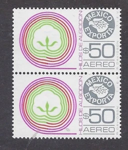 Exporta Ausgabe $50 "Cotton-Hilo" Paar SC#C603 PPR #2 CV$20+ (E093b)* - Bild 1 von 1