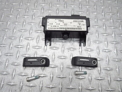 2011 05-13 BMW F800 F800R TPMS sistema monitor de pressão dos pneus sensor unidade de controle - Imagem 1 de 4