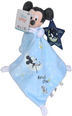 Simba Babywelt Schmusetuch Disney Mickey Glow in the dark Starry 6315872504