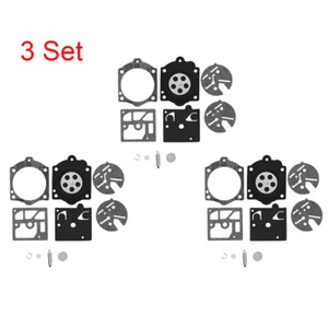 3 Set Vergaser Reparatursatz für Walbro K10-HDC HDC-17 HDC-17A HDC-17B Stihl 015 - Bild 1 von 7