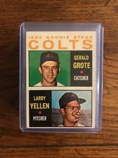 Gerry Grote Rookie 1964 Topps Baseball Card