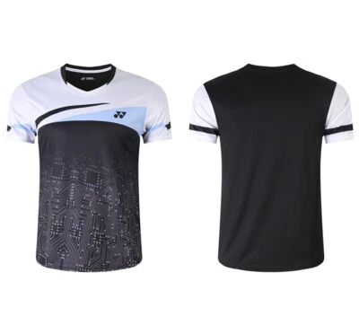 New YY Adult Kid Sports Tops Tennis Clothes Badminton Short sleeveT-Shirts - Image 1 of 4