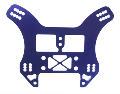 Alu Dämpferbrücke hinten spezial 1/8 RC INFERNO NEO 2.0 3.0 MP777 Kyosho IFW-306 - Bild 1 von 2