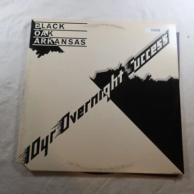 Black Oak Arkansas 10 Year Overnight Success   Record Album Vinyl LP Foto 1 de 4