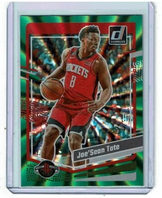 2023-24 Donruss - Green Laser - Jae'Sean Tate - Image 1 of 4