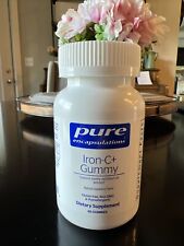 Iron-C+Gummy By Pure Encapulations. 60 Gummies. Free Shipping