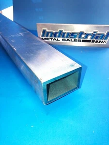 6063 Aluminum Rectangle Tube 2" x 3" x 24" x 1/4" Wall-- 2" x 3" x .250" Wall - Picture 1 of 1