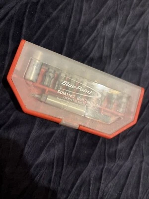 *New* Blue Point (By Snap On) SDM11KT 11 Piece Ball Torx Bit Set T10 - T50 - Image 1 of 2