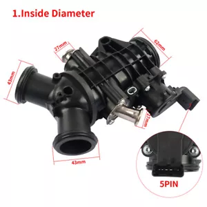 NEW LR079230 Throttle Body for Land Rover Discovery 4 LR4 3.0 V6 Diesel L319 - Picture 1 of 12