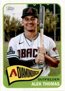 2023 Topps Archives Alek Thomas #181 Arizona Diamondbacks - Picture 1 of 2