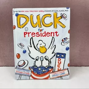 Duck For President Hard Cover Book - Picture 1 of 5