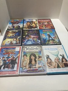 Lot Of 9 Brand New Never Opened Kids Movies DVDs Free Shipping - Picture 1 of 5