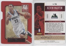 2013-14 Panini Elite Status Red /23 Kevin Martin #156