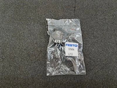New, Festo, SMBR-8-25, MOUNTING KIT, 25MM, POLYACETAL # 175096 - Image 1 of 3