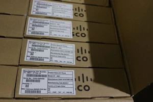 *Brand New Case of 10* Cisco CP-6901-C-K9V04 Unified Standard Handset IP Phone - Picture 1 of 1