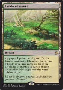 Lande venteuse KTK - Windswept heath - Khans of Tarkir - Magic mtg-  - Picture 1 of 1