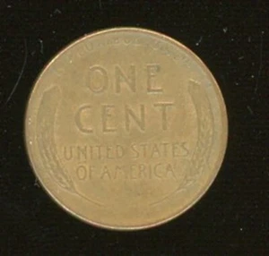 1954S LINCOLN WHEAT CENT..CIRCULATED, NOT MUTILATED - Picture 1 of 2