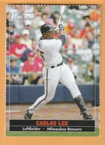 Carlos Lee Milwaukee Brewers 2005 Sports Illustrated for Kids #538 11J - Picture 1 of 2