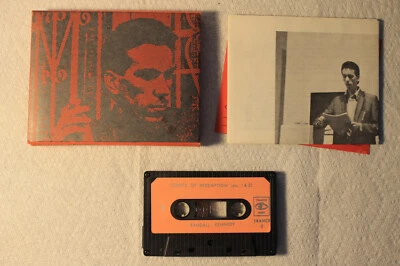 Randall Kennedy - Scenes From Redemption US cassette spoken word EXP TESTED - Image 1 of 2