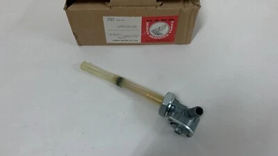 HONDA CBR600F HURRICANE 1987-1988 FUEL COCK ASSY # 16950-KT8-005 NOVO FABRICANTE DE EQUIPAMENTO ORIGINAL (808)RI - Imagem 1 de 4