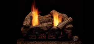 Monessen Highland Oak Vent Free Gas Logs - 18" - Erdgas - Bild 1 von 1
